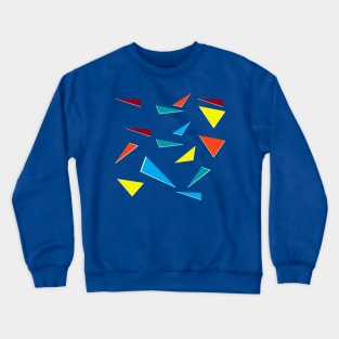 Pro Player Triangles Crewneck Sweatshirt